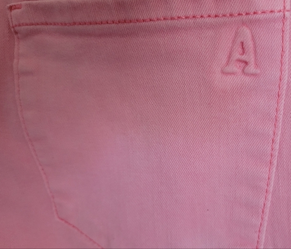 Articles of Society Pink Shimmer Denim Jeans Size 27 - Picture 6 of 12